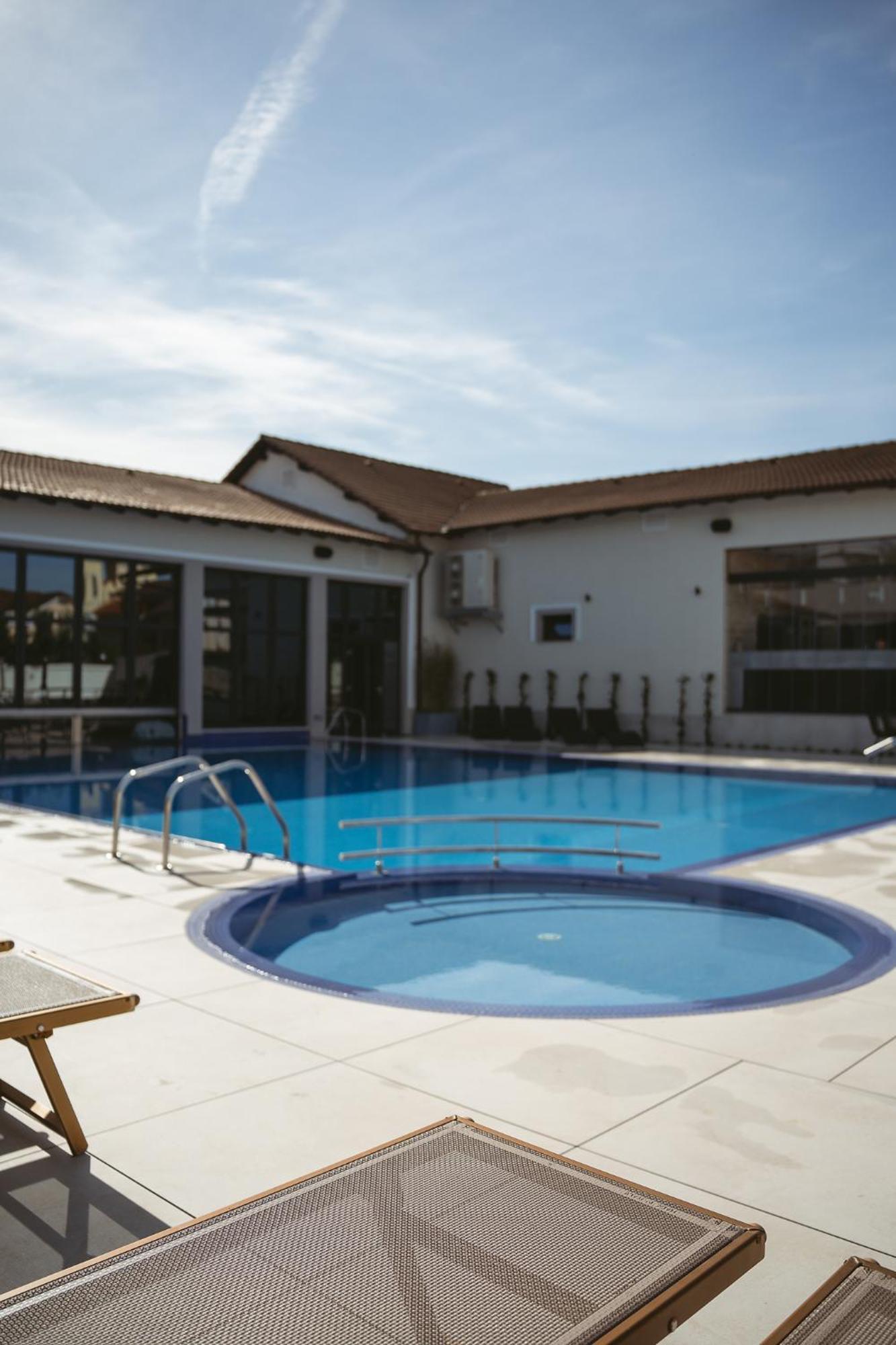 Allegria Hotel Spa Băile Unu Mai Exteriér fotografie