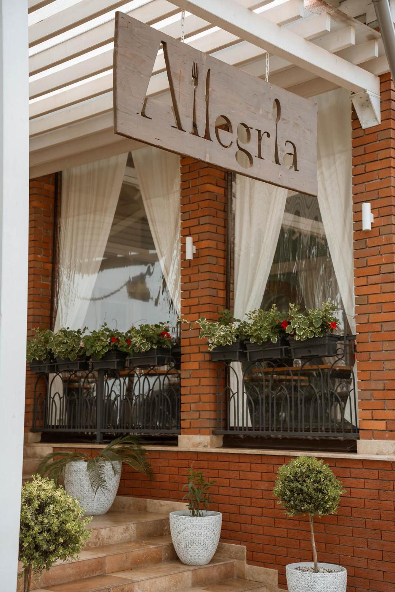 Allegria Hotel Spa Băile Unu Mai Exteriér fotografie