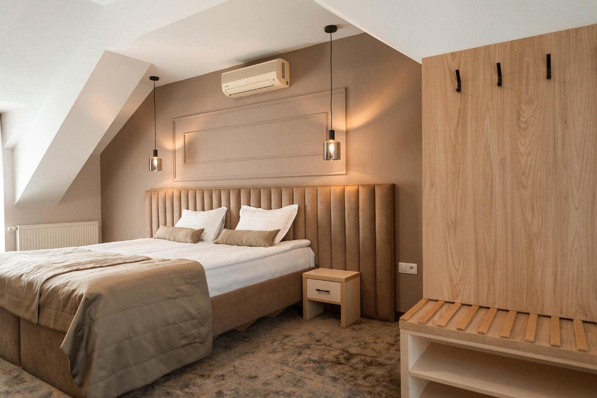 Allegria Hotel Spa Băile Unu Mai Exteriér fotografie